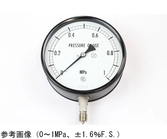 65-4305-42-20　Sealed Pressure Gauge (150Φ) Vertical A Frame with 0.6 MPa Inspection Certificate　BG10-133