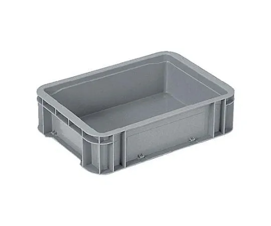 68-1816-03　391x280x108mm/8.5 L Container (Gray)　EA506AF-186