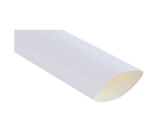 63-4712-81　TEConnectivityWhiteNo Heat ShrinkTubing25.4mmSleeveDia。x 1.2米长，RNF-100系列2:1比例　RNF-100-1-9-STK