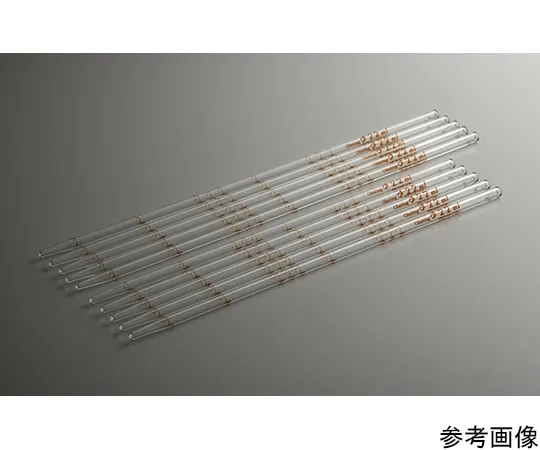 64-8089-47　CL Intermediate Measuring Pipette for Milk 2.2 mL 9 Pieces Scale　CL2290-04-10