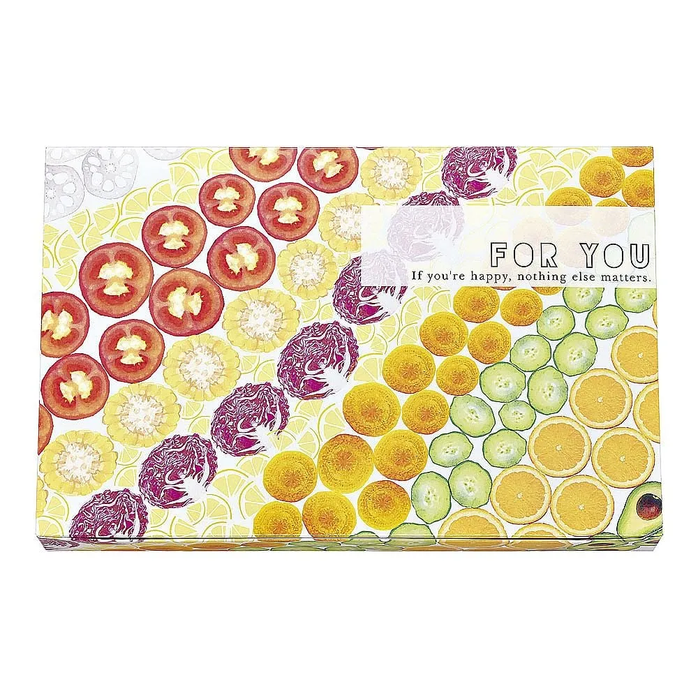 63-5719-39　Yumesai Gozen 50 Pieces TSR-BOX Box Vegetable　RTKC604