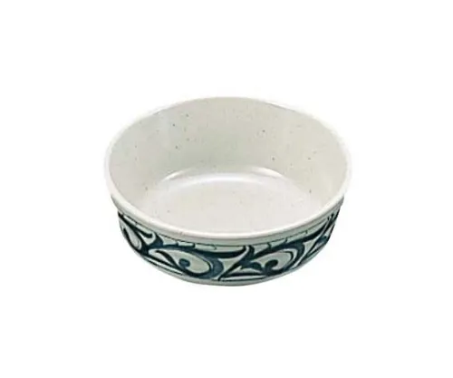 61-6834-51　Melamine Japanese Cabinets Torikara Small Bowl, Shallow Type HK-11B　2432800