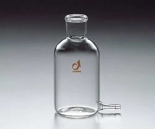 61-0034-27　Orsat气体分析用平整瓶250mL　CL0115-01-10