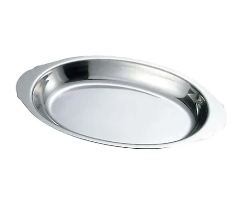 61-6841-97　IKD 18-8 Gratin Dish #200 9 inch　1446000