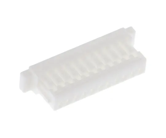 63-4836-63　JST SH女性连接器外壳，1毫米间距，11道，1排　SHR-11V-S-B