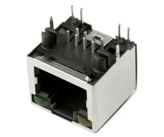 63-4747-86　Amphenol RJHS系列，FemaleCat5eRJ45连接器　RJHSE5381