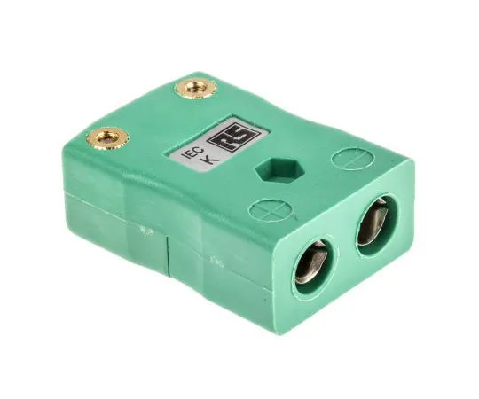 63-4773-52　RS PRO IEC热电偶连接器，适用于K型热电偶，标准K型热电偶　363-0008