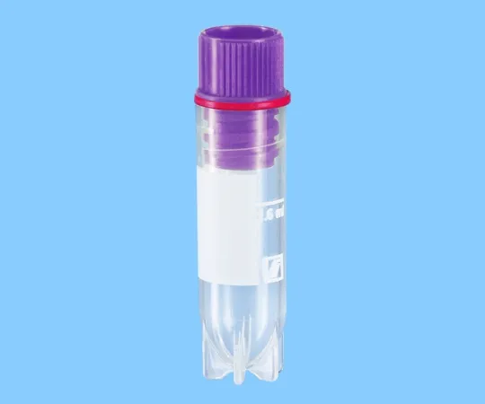 63-2980-30　冷冻管 (内盖有O形圈紫色) 2.0ml　72.380.007
