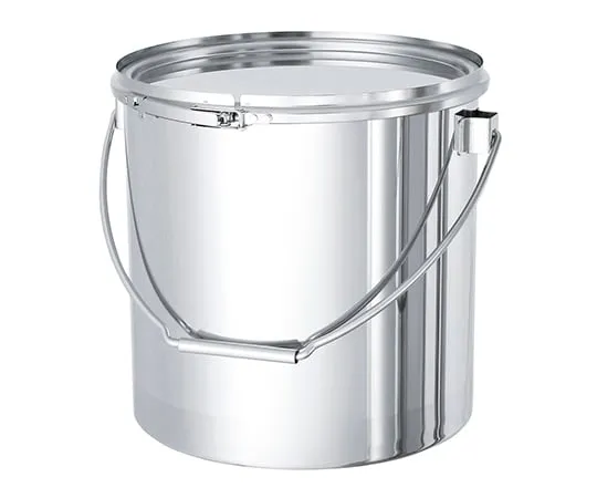 63-1206-69　316 L Stainless Steel Hanging Sealed Container (Band Type) 10L　CTLB-24-316L