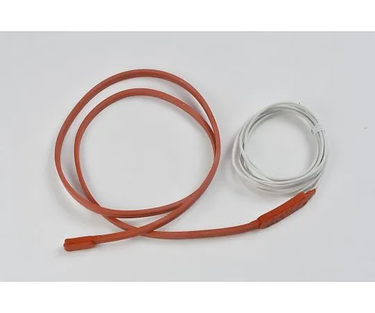 64-3427-23　硅带加热器 (薄型) 100V90W 3000mm导线1m　SBS100-90-3000