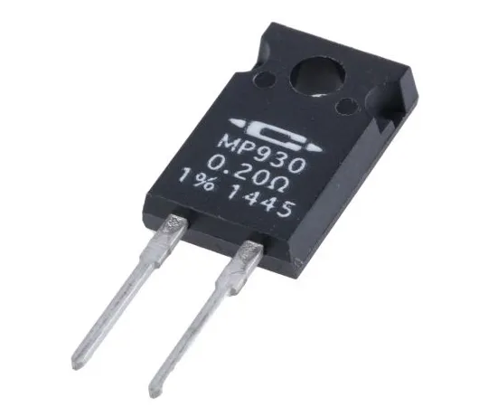 63-4762-41　Caddock200mΩ30W固定电阻±1% 0→+200 ppm/°C　MP930-0.20-1%