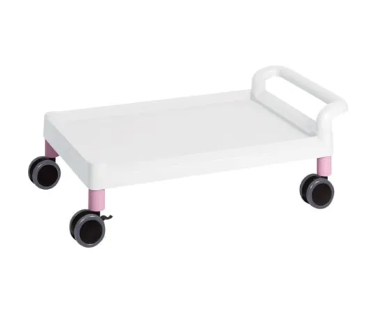 3-6644-11　［已停用］Mobile Easy Cart (高挑款式/宽32) 粉红色1Stage　ME32M