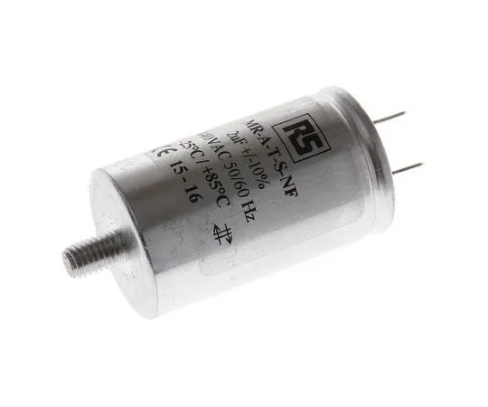 63-4722-76　R S Pro 2μF聚丙烯电容器PP440Vac±10%公差螺钉安装　196-4646