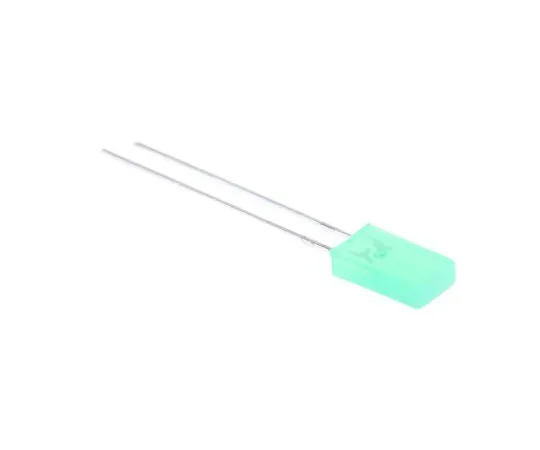 63-4744-25　2.2 V绿色LED矩形通孔，KingbrightL-383GDT　L-383GDT