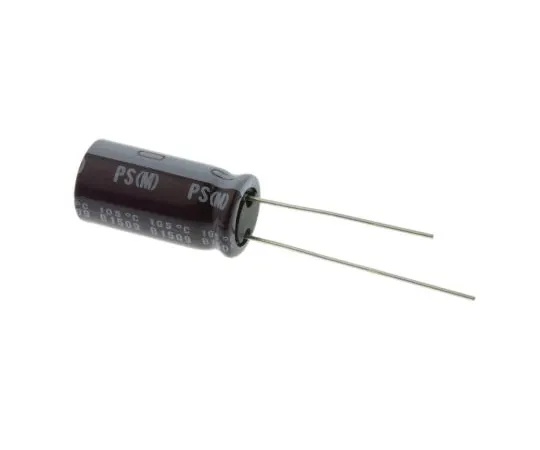 63-4845-80　尼希康470μF35V直流铝电解电容器，通孔10 (Dia。)x 20 mm+105°10 mm 5 mm　UPS1V471MPD