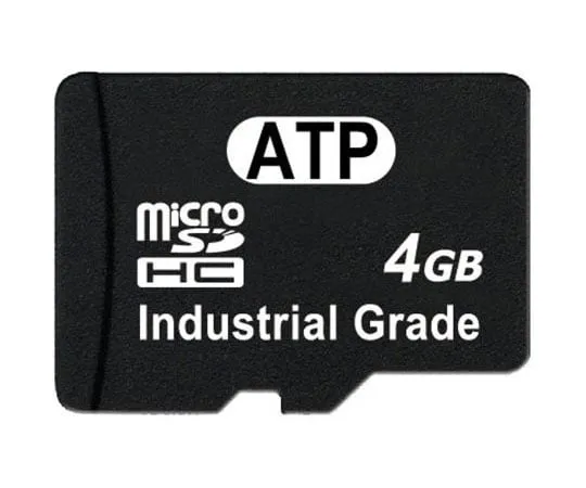 63-4692-14　ATP4GB工业microSDHC Micro SD卡　AF4GUDI-WACXM