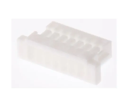 63-4769-49　JST SH女性连接器外壳，1毫米间距，7道，1排　SHR-07V-S-B
