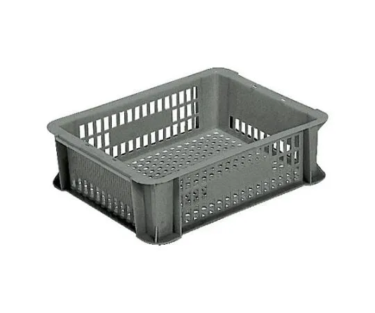 68-1815-93　361x272x95mm/6.8 L Container (Gray)　EA506AF-171