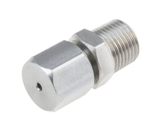 63-4670-48　RS PRO热电偶压缩配件，适用于直径为1.5毫米的热电偶，1/8 NPT　123-5560
