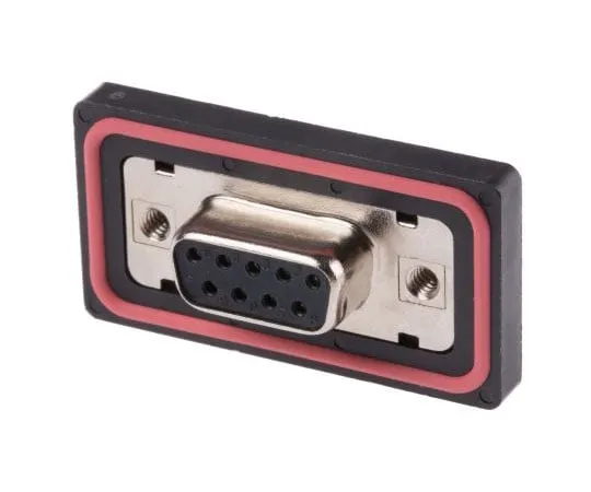63-4666-58　RS PRO 9 Way Panel MountD-subConnector Socket　122-3035