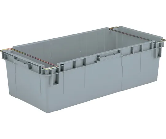 67-6592-53　Container 160 N (with Water Outlet Hole) with Handle Light Gray　21540001GL802