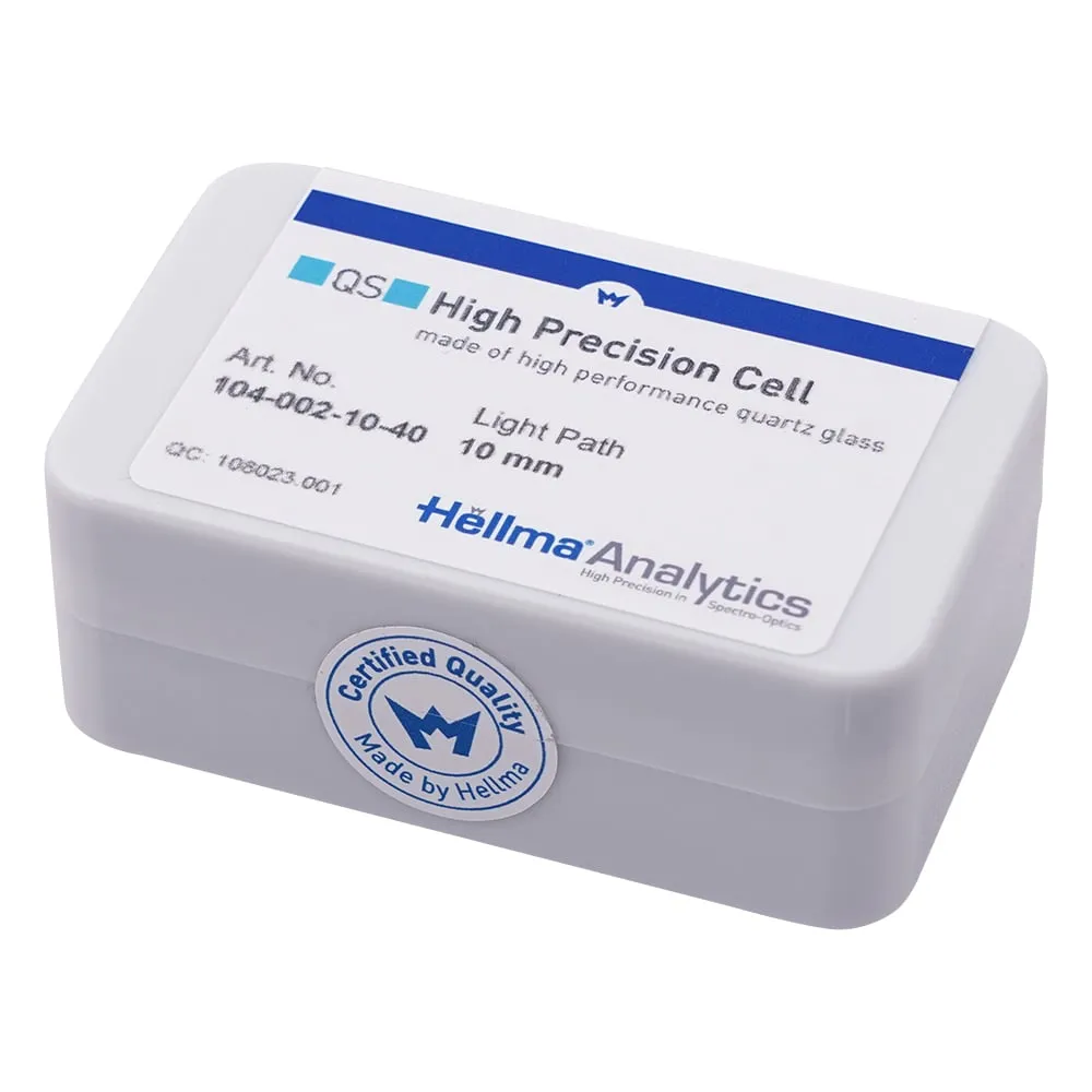 2-475-29　Helma ®石英微芯　104-002-10-40