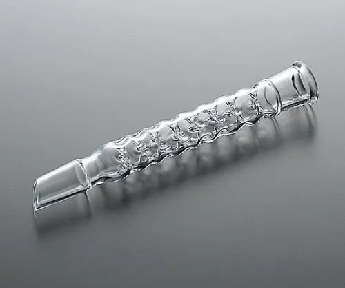 61-0043-89　半微Vigreux分馏管TS接头100 mm TS 15/20　CL0314-01-10