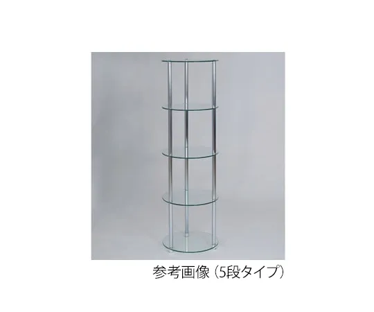 63-2827-33　［已停用］四层超薄玻璃塔　UG4-38GAA