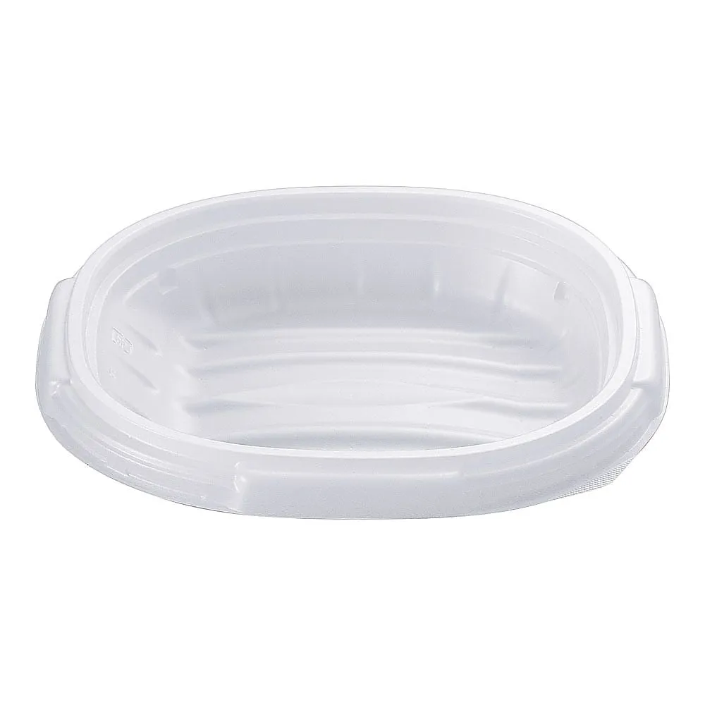 64-9287-58　Gourmet Rice Bowl 20 Plain (50 Pieces) Medium Plate 1 K　GGL7302