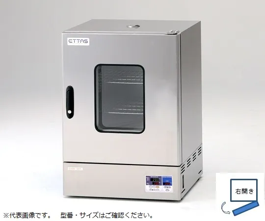 1-9001-24　［已停用］窗口不锈钢恒温干燥炉自然对流干燥装置 (右旋门)　SONW-300S-R
