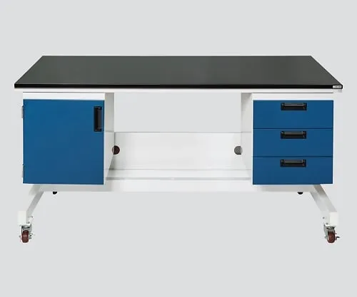 3-3980-01　［已停用］Mobile Steel Side Laboratory Bench (行动式钢铁侧边实验室底座) 1200 x 750 x 800　MOB-1275