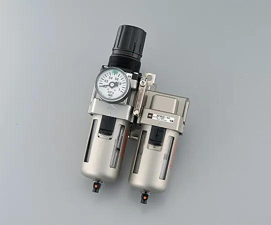 1-4448-01　［已停用］空气过滤器调节器+雾分离器Rc1/8　AC20D-01G
