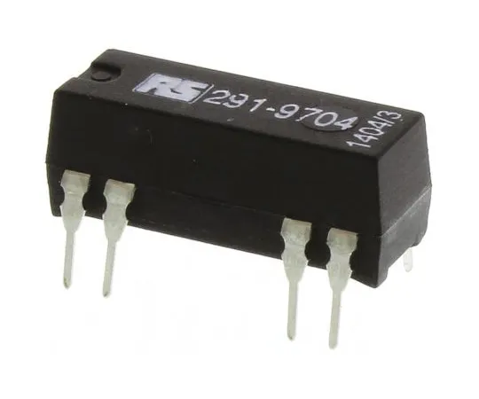 63-4754-48　SPDT簧片继电器，0.25 A, 5 V直流　291-9704