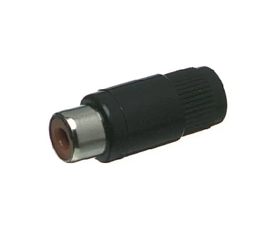 63-4689-42　LumbergBlack Cable Mounting RCA Socket with Nickel Plated Contacts,2A　15-172