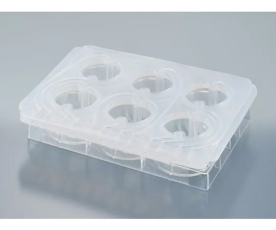 64-3696-98　6孔板、6孔板的iP-TEC®灌注附件　30523
