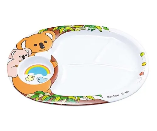 61-6836-84　Melamine Lunch Plate Koala L-6　2456500