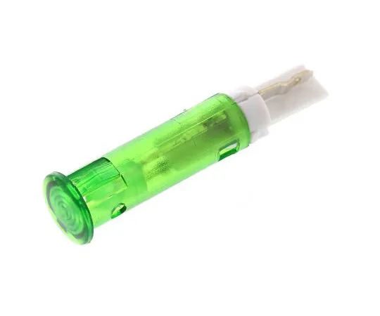 63-4774-84　信号结构绿色指示器，焊锡板终止，5→7V,5mm安装孔尺寸　SKGD05201