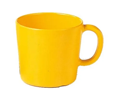 61-6839-47　Melamine Cop No. 83 Yellow φ77 x H71 200 mL　7460000