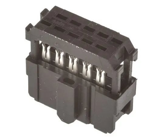63-4798-31　TE Connectivity 10 WAY用于电缆安装的IDC连接器插座，2行　1658621-1