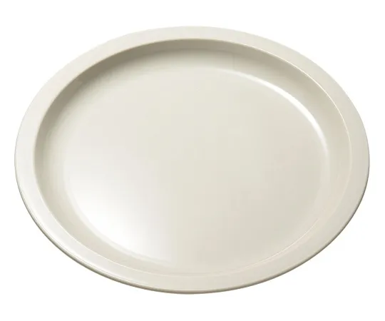 62-2924-30　(Gray) Poly-Pro Round Dish 26 cm　1708GR