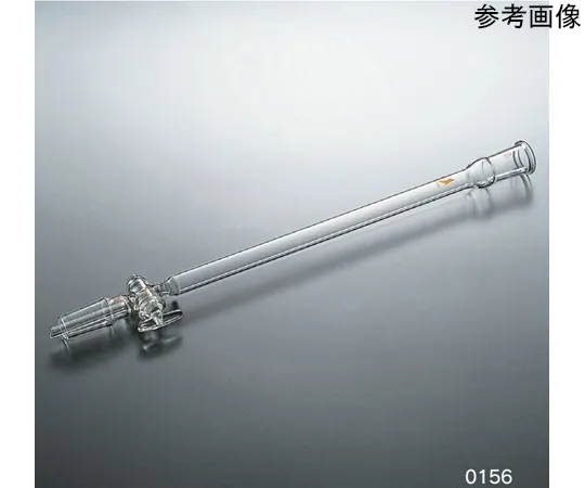 64-9631-94　Upper and Lower TS Chromatography Tube (G4/With Glass Cock) 10-19  　CL0156-01-114