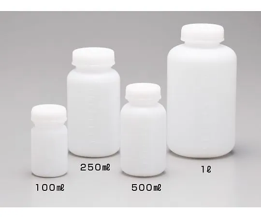 64-3697-41　SANPLA®BiopraPE广口瓶100mL (200瓶/箱)　30804c