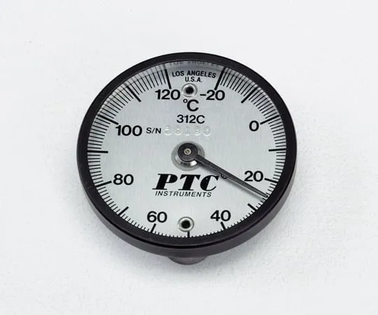 1-9897-01-57　［已停用］带中文校准证书的双金属表面温度计　TA409-120