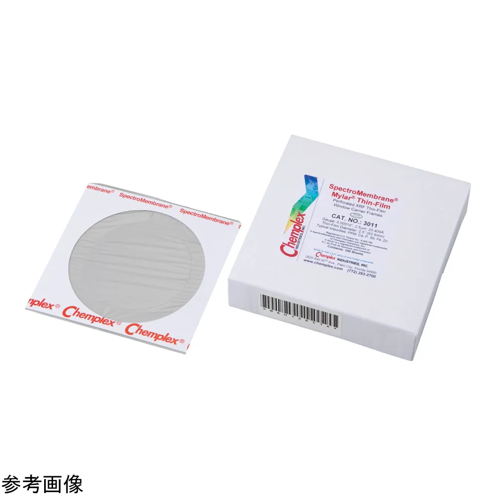 4-4991-01　Spectral membrane 63.5 mm 2.5 micron 100 sheets　3011