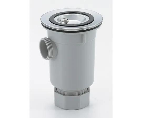 68-0508-46　［Discontinued］Small Drain Trap G2 Screw D with Lid　TO-197F-L