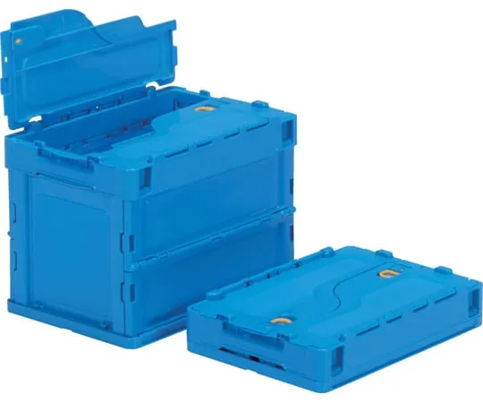 67-7112-76　Folding Container C-20B Blue　55868000BL504
