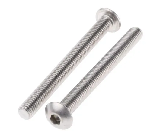 63-4757-97　RS Pro M 5 x 50 mm六角螺钉螺钉　304-4744