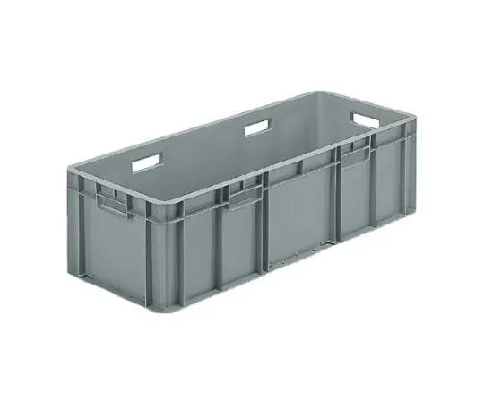 68-1816-51　838x335x241mm/54.1 L Lightweight Container (Light Gray)　EA506AF-311