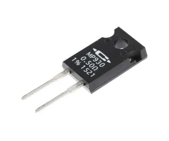 63-4762-42　Caddock 500 mΩ30 W固定电阻±1% -20→+80 ppm/°C　MP930-0.50-1%