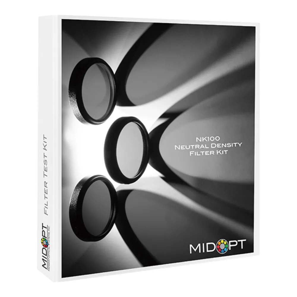 4-4274-01　Optical Filter Kit (MidOpt) M 27 For Glare Reduction Evaluation　NK100-27